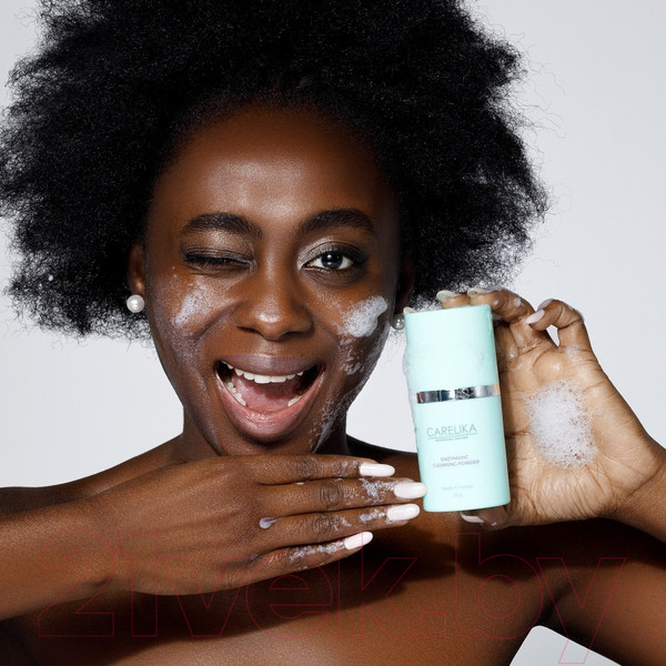 Изображение товара Пудра для умывания Carelika Энзимная (25г)