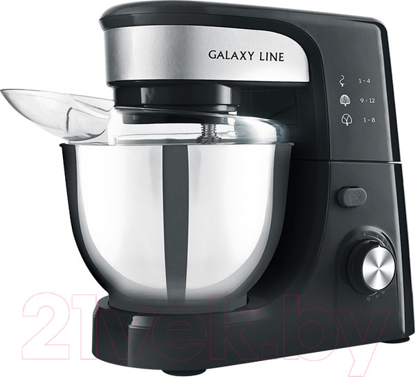 Изображение товара Миксер стационарный Galaxy GL 2231 (черный)