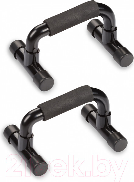 Изображение товара Упоры для отжимания Indigo Sport SM-397 (черный)