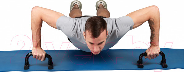 Изображение товара Упоры для отжимания Indigo Sport SM-397 (черный)