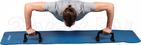 Изображение товара Упоры для отжимания Indigo Sport SM-397 (черный)