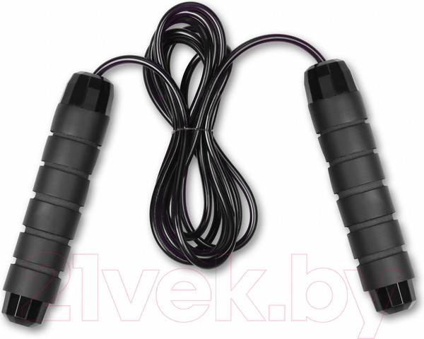 Изображение товара Скакалка Indigo Sport IN282 (черный)