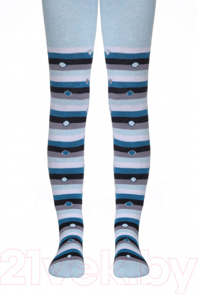 Изображение товара Колготки детские Conte Kids Sof-Tiki 397 (р.116-122, бледно-бирюзовый)