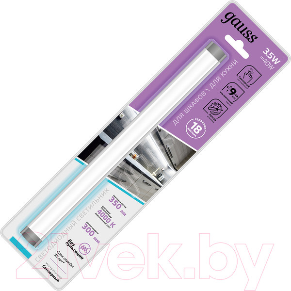 Изображение товара Светильник линейный Gauss F 90225312