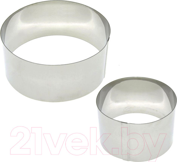 Изображение товара Набор формовочных колец Мультидом Круг AN8-3 (2шт)