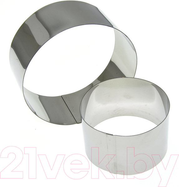 Изображение товара Набор формовочных колец Мультидом Круг AN8-3 (2шт)