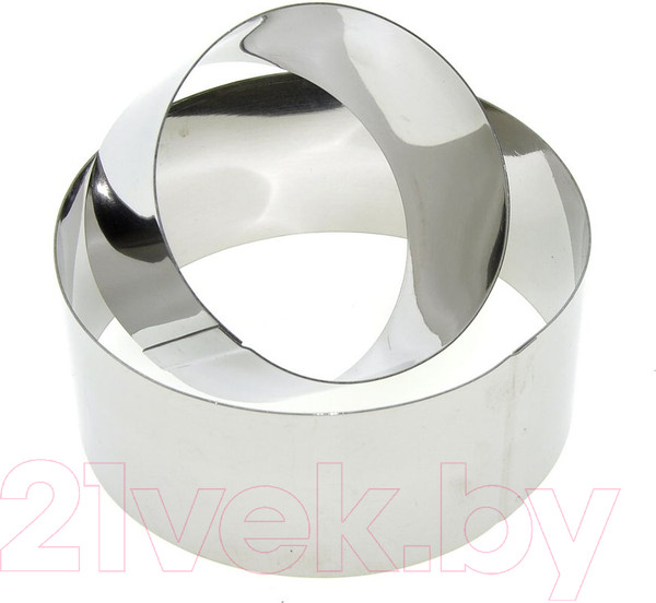 Изображение товара Набор формовочных колец Мультидом Круг AN8-3 (2шт)