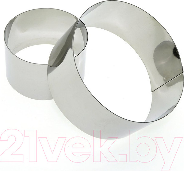 Изображение товара Набор формовочных колец Мультидом Круг AN8-3 (2шт)