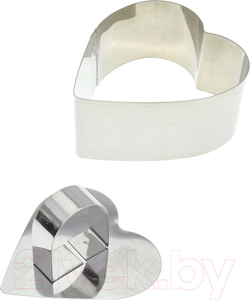 Изображение товара Форма для выкладки еды Мультидом Сердце AN8-15