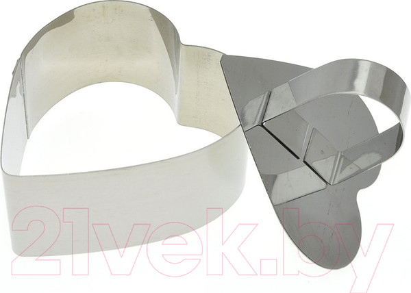 Изображение товара Форма для выкладки еды Мультидом Сердце AN8-15