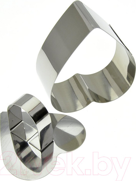 Изображение товара Форма для выкладки еды Мультидом Сердце AN8-15