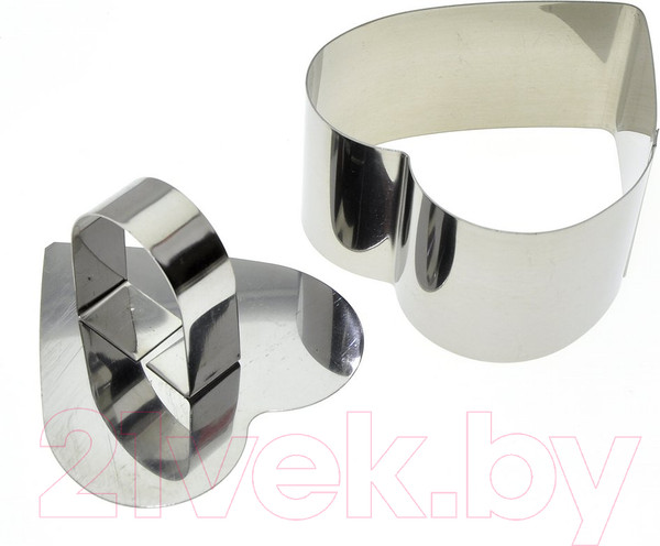 Изображение товара Форма для выкладки еды Мультидом Сердце AN8-15