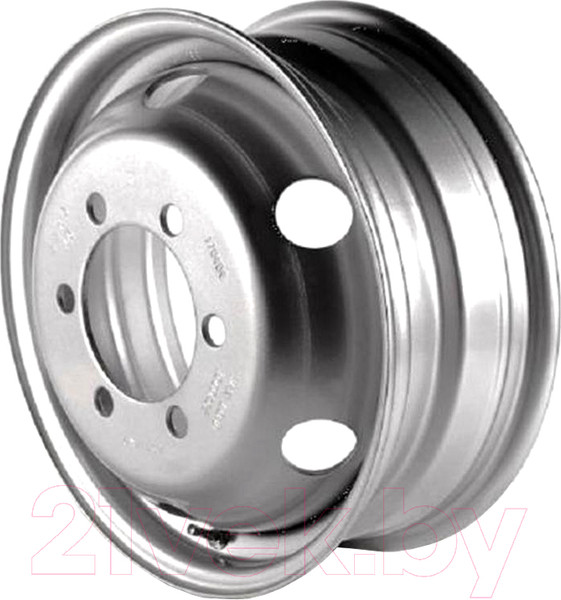 Изображение товара Штампованный диск ТЗСК Газель 16х5.5" 6х170мм DIA 130мм ЕТ 105мм Silver