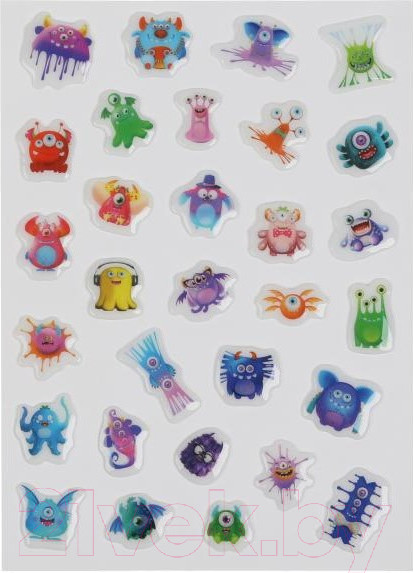 Изображение товара Развивающая книга Умка Монстрики