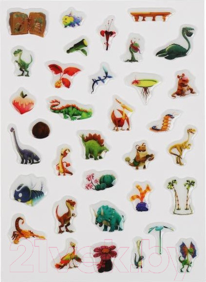 Изображение товара Развивающая книга Умка Гигантозавр