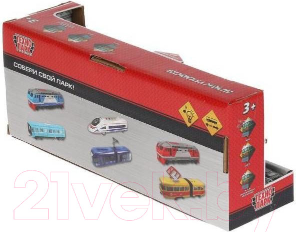 Изображение товара Локомотив игрушечный Технопарк Электровоз / 1853392-R