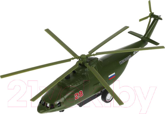Изображение товара Вертолет игрушечный Технопарк Транспортный / COPTER-20-GN