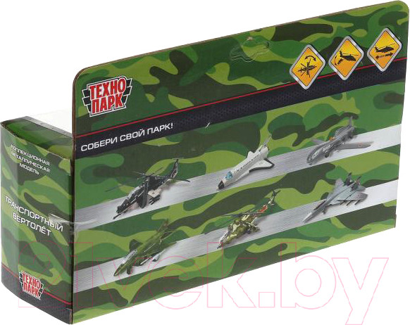 Изображение товара Вертолет игрушечный Технопарк Транспортный / COPTER-20-GN