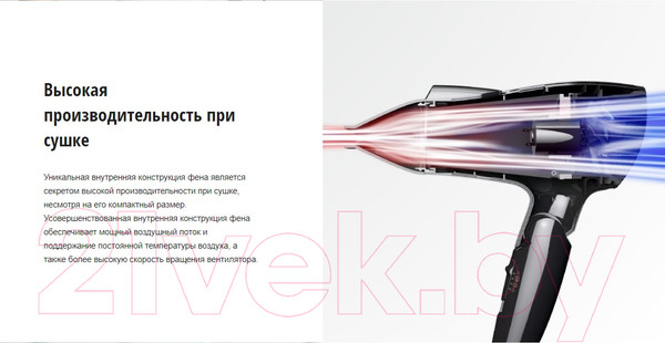 Изображение товара Фен Panasonic EH-NE66-K865