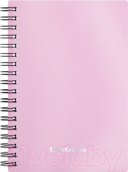 Изображение товара Тетрадь Erich Krause Candy / 54116 (80л, розовый перламутр)