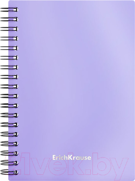 Изображение товара Тетрадь Erich Krause Candy / 54165 (80л, сиреневый перламутр)