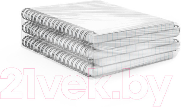 Изображение товара Тетрадь Erich Krause Candy / 54168 (80л, серебряный перламутр)