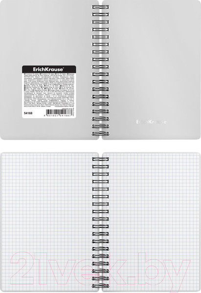 Изображение товара Тетрадь Erich Krause Candy / 54168 (80л, серебряный перламутр)