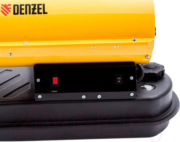 Изображение товара Тепловая пушка дизельная Denzel DHG-10 (96481)