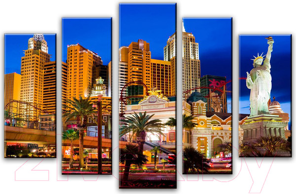 Изображение товара Картина модульная Arthata 5m-310 (105x60)