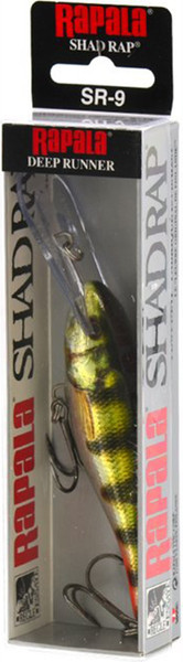 Изображение товара Воблер Rapala Shad Rap / SR09-PEHL