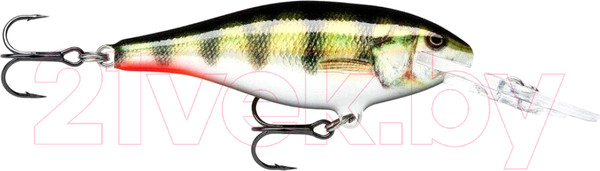 Изображение товара Воблер Rapala Shad Rap / SR09-PEHL
