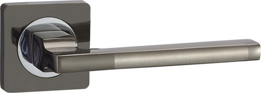 Изображение товара Ручка дверная Vantage V53BN/CP (черный никель)