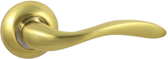 Изображение товара Ручка дверная Vantage V57C (матовое золото)