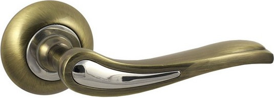 Изображение товара Ручка дверная Vantage V64Q (бронза)