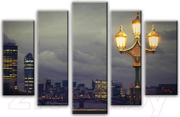 Изображение товара Картина модульная Arthata 5m-312 (105x60)