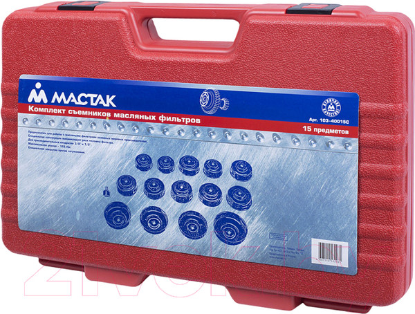 Изображение товара Набор съемников Мастак 103-40015C