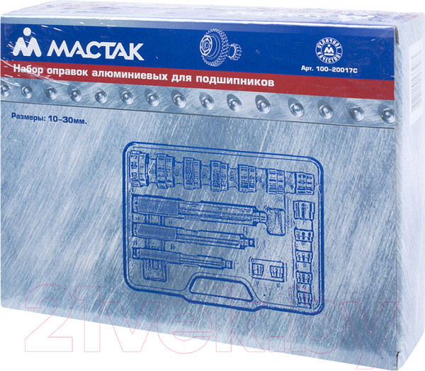 Изображение товара Набор съемников Мастак 100-20017C