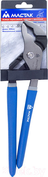 Изображение товара Клещи переставные Мастак 034-10400H