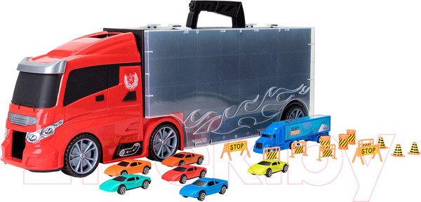 Изображение товара Автовоз игрушечный Givito Мой город / G205-002