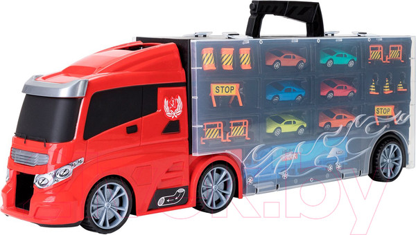 Изображение товара Автовоз игрушечный Givito Мой город / G205-002