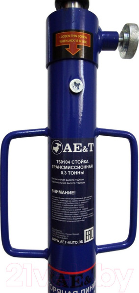Изображение товара Домкрат механический AE&T T60104