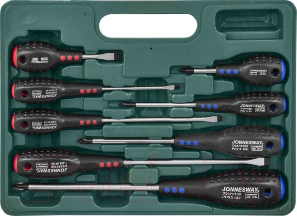 Изображение товара Набор отверток Jonnesway D04PP08S