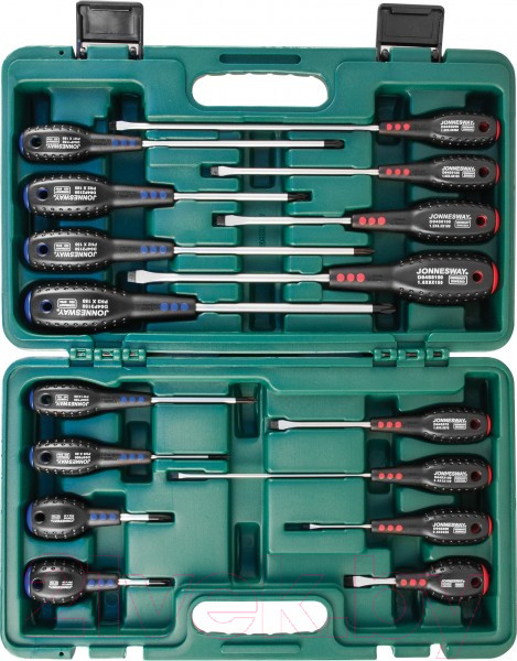 Изображение товара Набор отверток Jonnesway D04PP16S