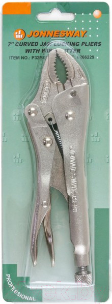 Изображение товара Гейферный зажим Jonnesway P32M07A