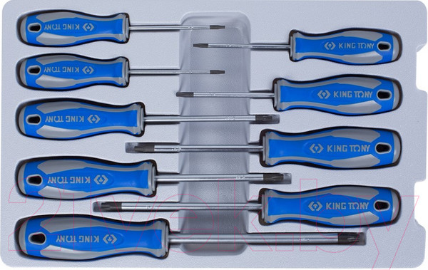 Изображение товара Набор отверток King TONY 30309PR