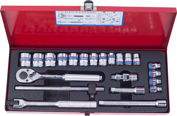 Изображение товара Набор головок слесарных King TONY 3523MR