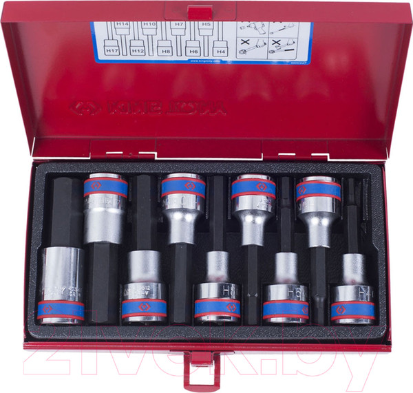 Изображение товара Набор бит King TONY 4120PR