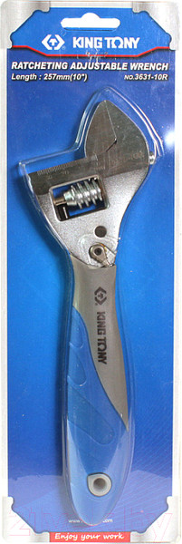 Изображение товара Гаечный ключ King TONY 3631-10R