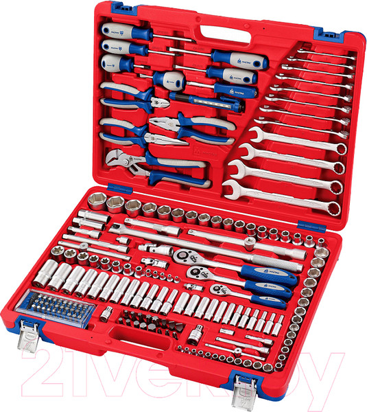 Изображение товара Универсальный набор инструментов Мастак 01-174C