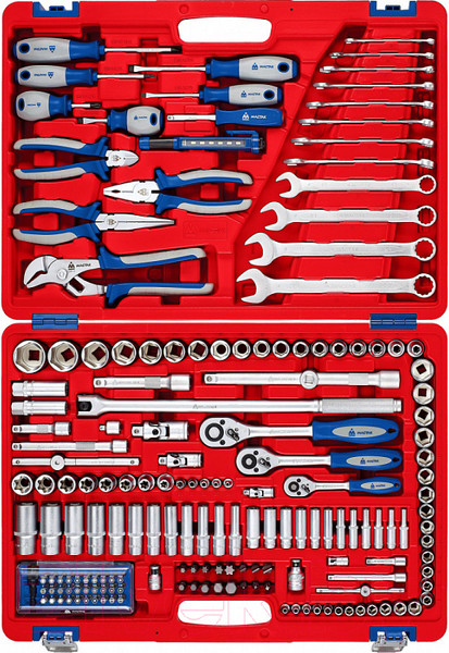 Изображение товара Универсальный набор инструментов Мастак 01-174C